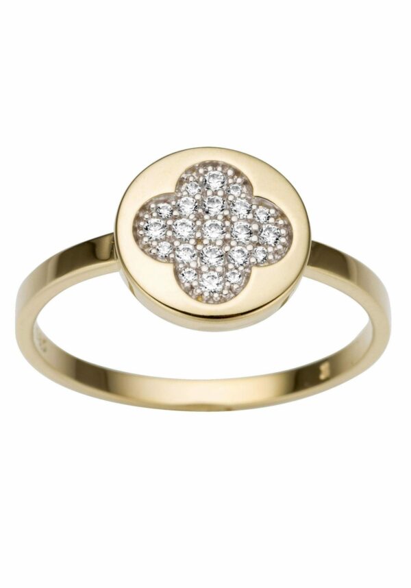 Firetti Goldring »Schmuck Geschenk Gold 333 Damenring Goldring«