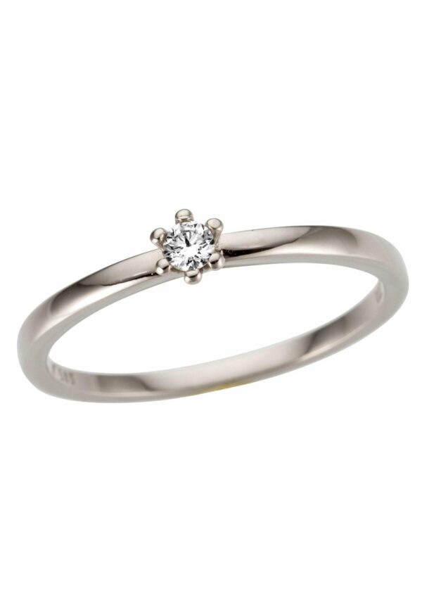 Firetti Goldring »Schmuck Geschenk Gold 333 Damenring Verlobungsring Goldring Solitär«