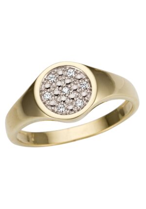 Firetti Goldring »Schmuck Geschenk Gold 333 edel