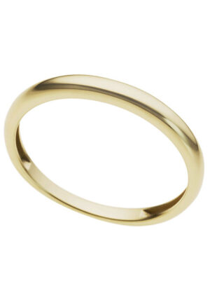 Firetti Goldring »Schmuck Geschenk Gold 333 Glatt«
