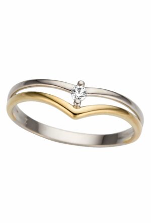 Firetti Goldring »Schmuck Geschenk Gold 585
