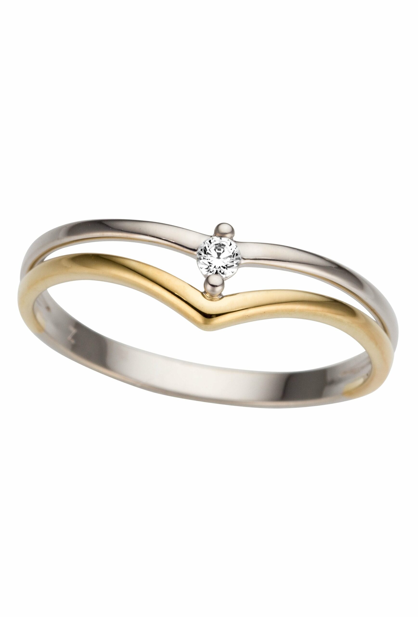 Firetti Goldring »Schmuck Geschenk Gold 585