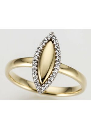 Firetti Goldring »Schmuck Geschenk Gold 585