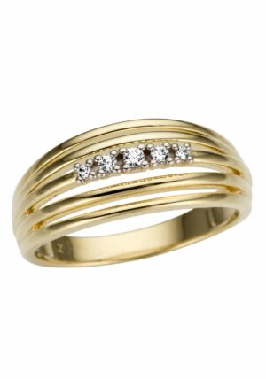 Firetti Goldring »Schmuck Geschenk Gold 585