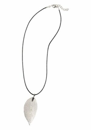 Firetti Kette mit Anhänger »mit großem Blatt-Anhänger«