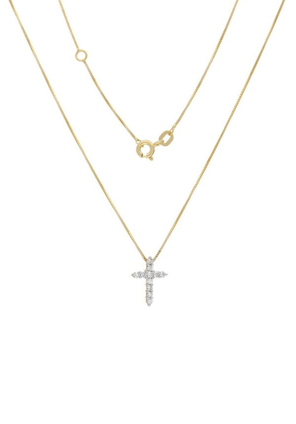 Firetti Kette mit Anhänger »Schmuck Geschenk Gold 585 Halsschmuck Halskette Goldkette Venezianer«