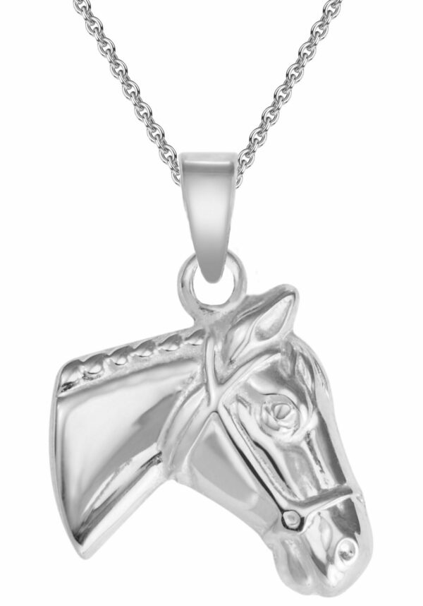 Firetti Kette mit Anhänger »Schmuck Geschenk Silber 925 Halsschmuck Halskette Ankerkette Pferd«