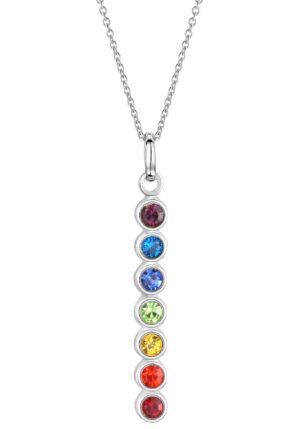 Firetti Kette mit Anhänger »Schmuck Geschenk Silber 925 Halsschmuck Halskette Panzerkette Chakra«