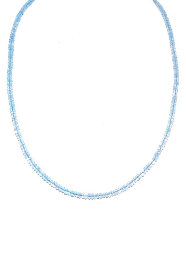Firetti Kette ohne Anhänger »Schmuck Geschenk Silber 925 Halsschmuck Halskette Blautopas«