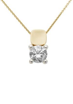 Firetti Kettenanhänger »Schmuck Geschenk Gold 333 Halsschmuck Anhänger für Halskette Solitär«
