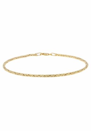 Firetti Königsarmband »Schmuck Geschenk Gold 585 Armschmuck Armkette Goldarmband Königskette«