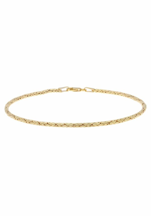 Firetti Königsarmband »Schmuck Geschenk Gold 585 Armschmuck Armkette Goldarmband Königskette«