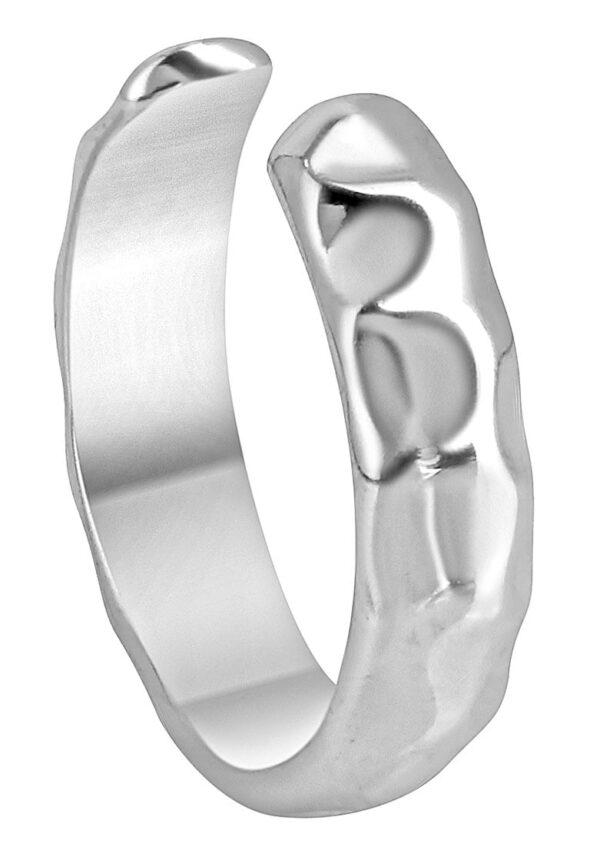 Firetti Ohrklemme »Schmuck Geschenk Silber 925 Ohrschmuck strukruriert«