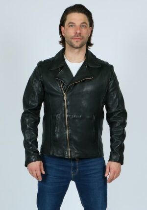 Freaky Nation Lederjacke »New Ace!-FN«