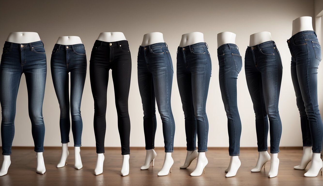 Für welche Figur eignen sich High-Waist Jeans?