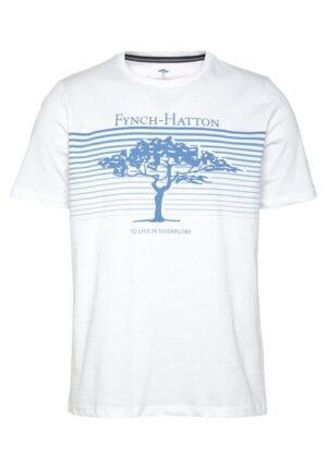 FYNCH-HATTON Kurzarmshirt »T-Shirt«
