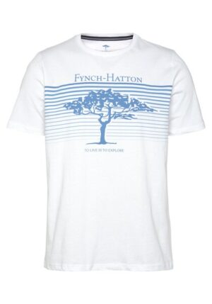 FYNCH-HATTON Kurzarmshirt »T-Shirt«