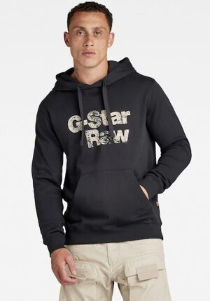 G-Star RAW Kapuzensweatshirt »Painted GR HDD«