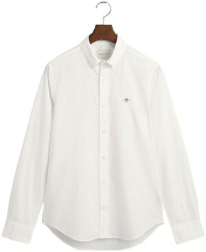 Gant Langarmhemd »SLIM POPLIN SHIRT«