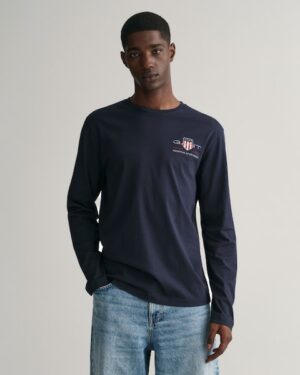 Gant Langarmshirt »REG MEDIUM ARCHIVE SHIELD LS T«