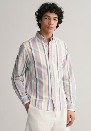 Gant Streifenhemd »REG UT OXFORD MULTI STRIPE SHIRT«