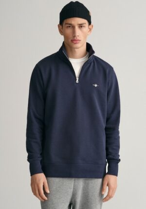 Gant Sweatshirt »REG SHIELD HALF ZIP SWEAT«