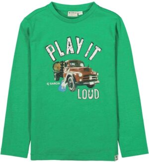 Garcia Langarmshirt »PLAY IT LOUD«