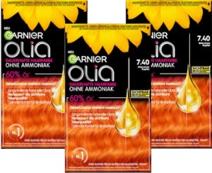 GARNIER Coloration »Garnier Olia dauerhafte Haarfarbe«