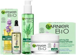 GARNIER Gesichtspflege-Set »Bio Anti-Aging-Set«
