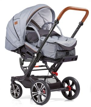 Gesslein Kombi-Kinderwagen »F6 Air+ mit Tragetasche C1 Lift