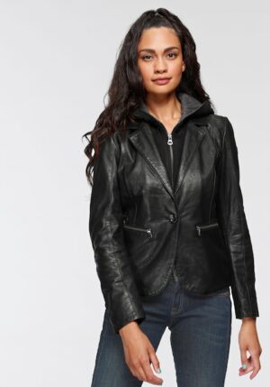 Gipsy Lederjacke »AMALI«