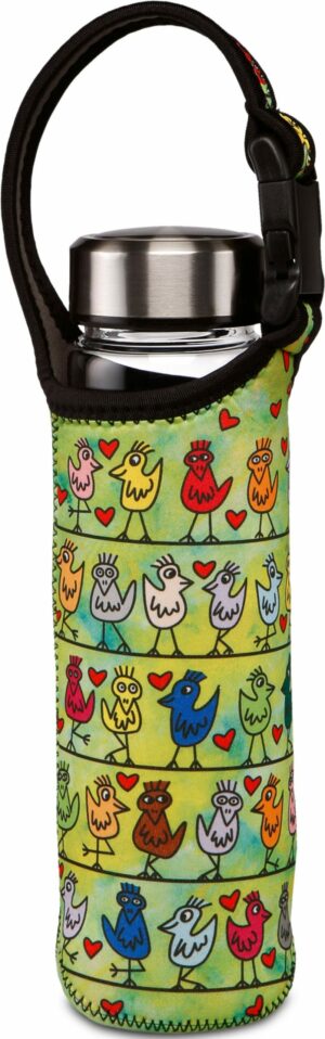 Goebel Trinkflasche »James Rizzi - "Birds on a Love Wire"«