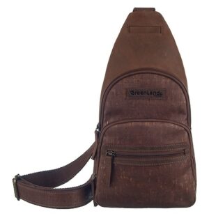 GreenLand Nature Cityrucksack »NATURE Leather-Cork«