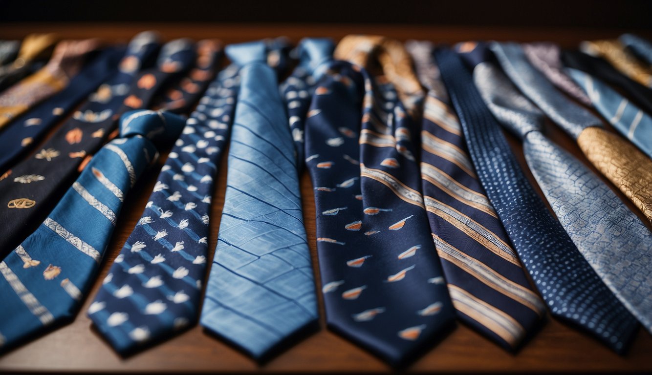 Grundregeln der Krawattenwahl