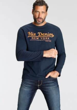 H.I.S Langarmshirt