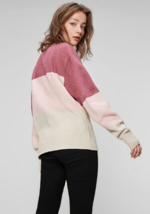 HaILY’S Rundhalspullover »LS P SK Luna«