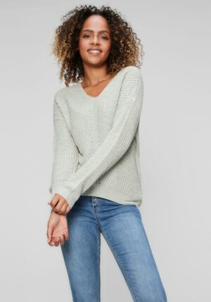 HaILY’S V-Ausschnitt-Pullover »V SK Ava«
