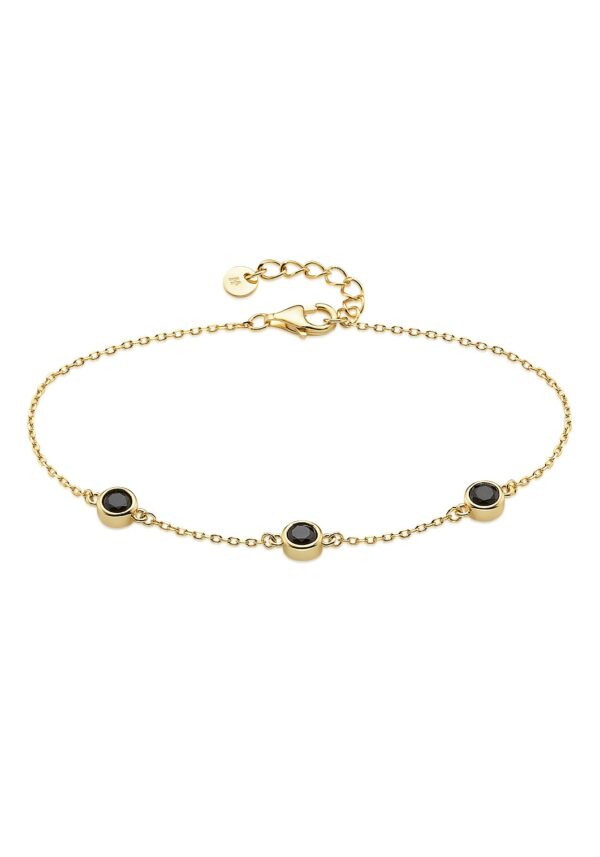 HECHTER PARIS Armband »Schmuck Geschenk Silber 925 Armschmuck Armkette Ankerkette«
