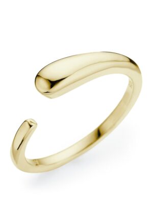 HECHTER PARIS Fingerring »Schmuck Geschenk Silber 925 Damenring Tropfen«