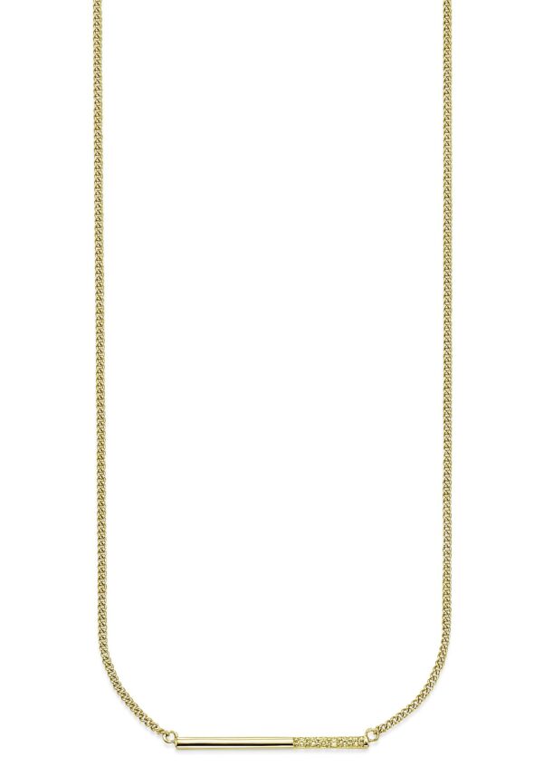 HECHTER PARIS Kette mit Anhänger »Schmuck Geschenk Silber 925 Halsschmuck Halskette Stäbchen«