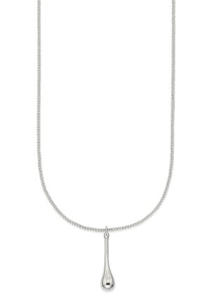 HECHTER PARIS Kette mit Anhänger »Schmuck Geschenk Silber 925 Halsschmuck Halskette Tropfen«
