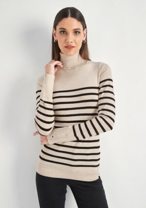 HECHTER PARIS Rollkragenpullover