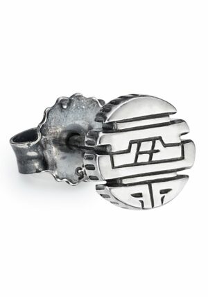 HECHTER PARIS Single-Ohrstecker »Schmuck Geschenk Silber 925 Ohrschmuck Ohrring Single Branding«