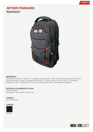 Herock Rucksack »Arthur«