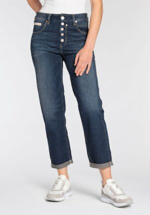 Herrlicher High-waist-Jeans »Touch B Hi Tap Organic Denim«