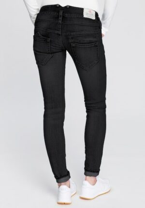 Herrlicher Röhrenjeans »PITCH SLIM REUSED DENIM«