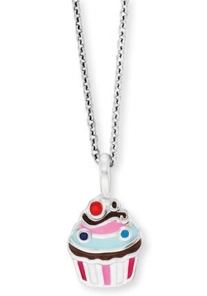 Herzengel Kette mit Anhänger »Muffin