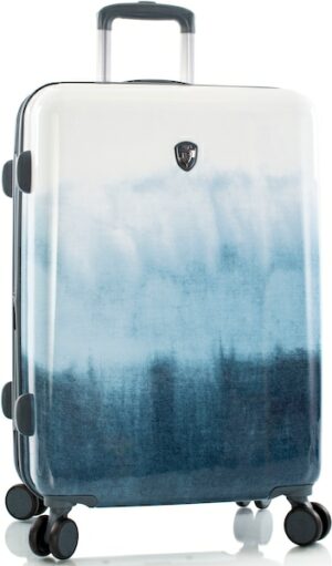 Heys Hartschalen-Trolley »Tie-Dye blau