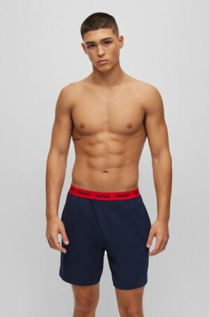 HUGO Sweatshorts »Linked Short Pant«