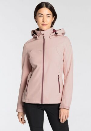 Icepeak Softshelljacke »D SOFTSHELLJACKE BRENHAM«